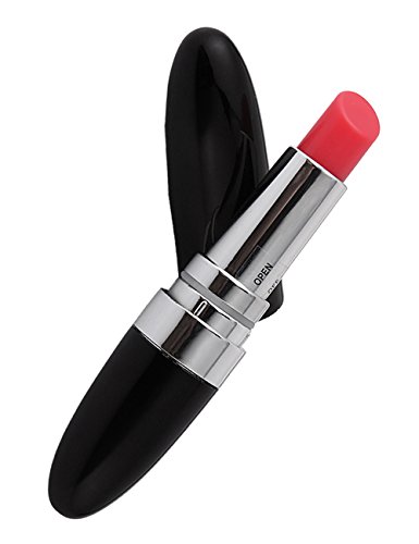 DXUSLOVER Mini Lipstick Style Pocket Toy Color Black