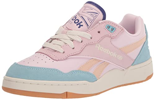 Reebok BB 4000 II - Scarpe da basket da donna, Pixel Rosa/Gesso Vintage/Blu Perla, 41 EU