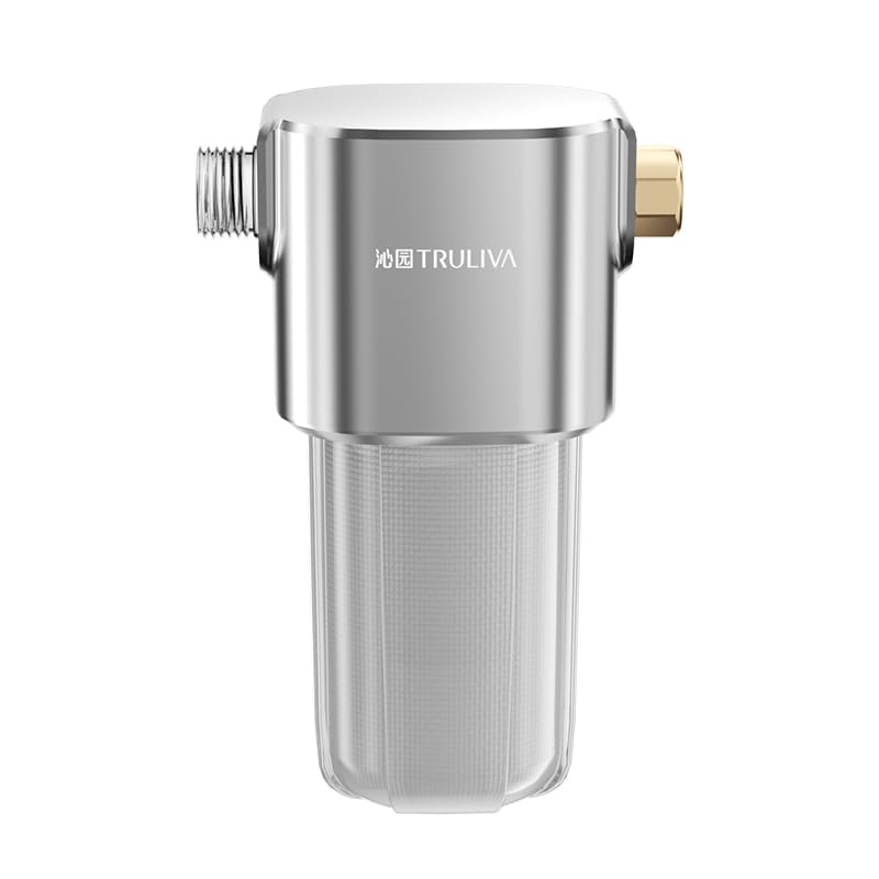 UV-C Duschfilter mit selbstbetriebener Digitalanzeige