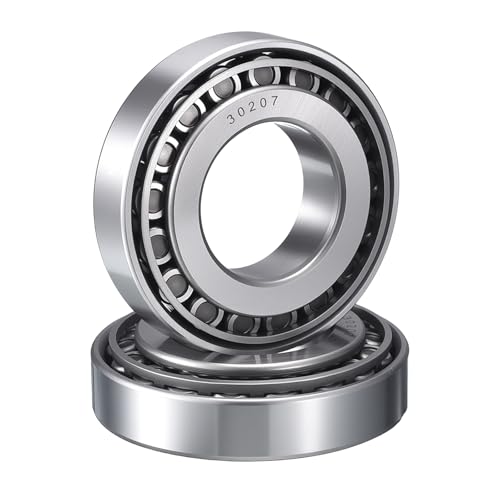 Roulement 30207 conique HIPicco contre l'usure de moyeu 35x72mm