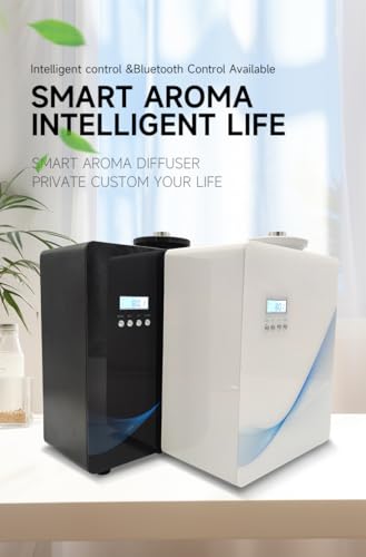 Difusor aromático eléctrico con control Bluetooth y capacidad 500ml miniatura 2