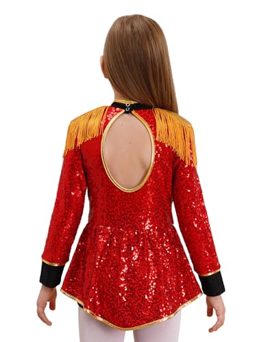 Bodysuit de maga con lentejuelas para niñas miniatura 4