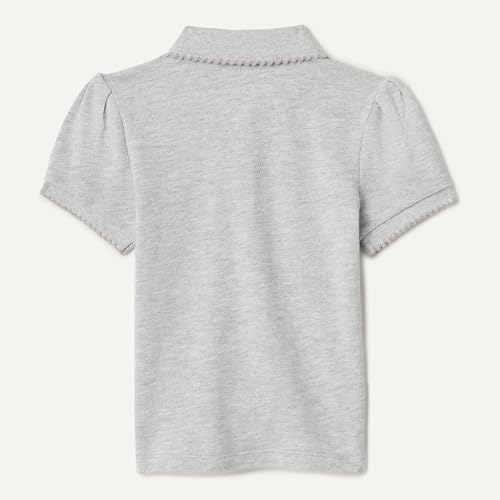 Image of Amazon Essentials Girls and Toddlers' Uniform Pique Polo Shirt