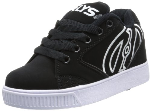 Heelys Propel Skate Shoe (Little Kid/Big Kid),Black/White,1 M US Little Kid