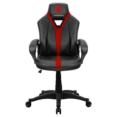 Preisvergleich Produktbild ThunderX3 YC1 Gaming-Stuhl AIR-Technologieatmungsaktiv und mikroperforiert rot
