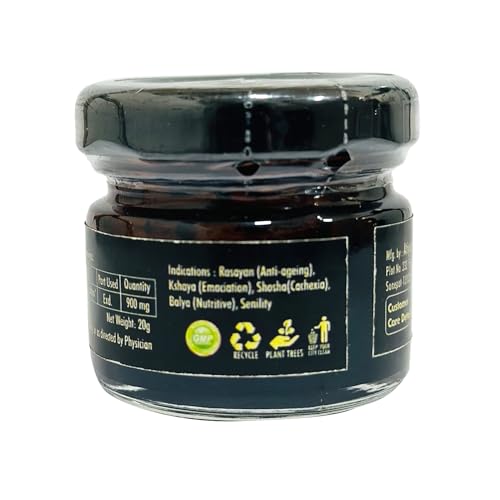 Hakim Suleman's Sulemani Shilajit For Strength, Vigor And Vitality. - 0.02 Kg - Image 6