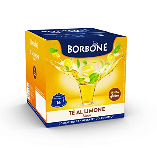 *Nescafè e *Dolce Gusto sono marchi registrati di Societè des Produits Nestlè S.A. Caffè Borbone Srl è produttore autonomo non collegato alla Societè des Produits Nestlè S.A. La compatibilità delle capsule Caffè Borbone è funzionale all'utilizzo con macchine da caffè ad uso domestico Nescafé Dolce Gusto .