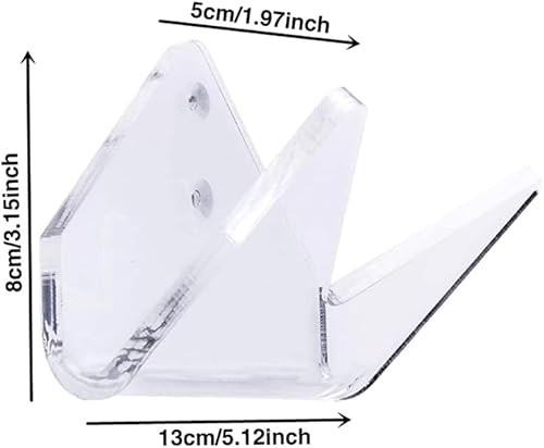 Miniatura 6 de Soporte de pared para monopatín, soporte de pared para patineta, estante de exhibición de montaje en pared, estante de montaje en pared para