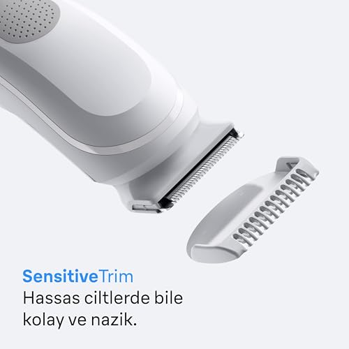 Braun Vücut Tıraş Makinesi Series 3, +2 Aksesuar, Su Geçirmez, BG3500