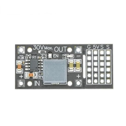 HABHYUDP Módulo Reductor de Potencia de 3 Piezas de CC de 7 V-30 V a 5 V, Placa controladora...