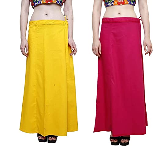 Image of Plus Size Cotton Petticoat for Women Combo (Size S to 6XL)