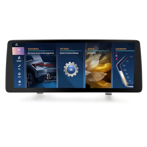 🚗【Modelli di veicoli compatibili】Questa autoradio con schermo è adatta per BMW Serie 5 E60/E61 (2005-2008) Sistema CCC con schermo OEM da 6,5