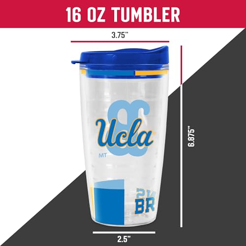 Image of Rico Industries NCAA Double Wall Tritan Tumbler 16oz or 22oz