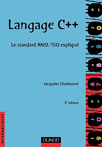 Amazon.in: Buy Le langage c++ - deuxième édition - le standard ansi/iso ...