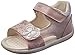 Geox Baby-Mädchen B Sandal TAPUZ Girl First Walker Shoe, LT Rose/Silver, 24 EU