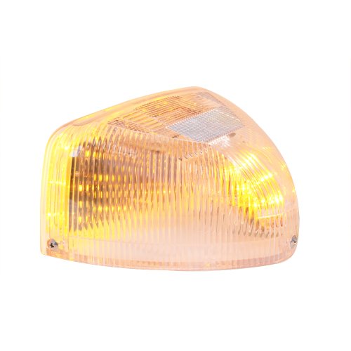 GG Grand General 77231 Amber 31-LED Peterbilt Headlight Turn Signal Sealed Light with 3 Wires for Front/Park/Turn Functions and Clear Lens, Amber/Clear - Thumbnail 4