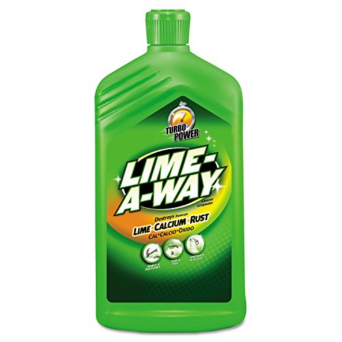 Image of Lime-A-Way Lime, Calcium & Rust Cleaner, Bottle, Clear, 28 Fl Oz