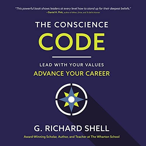 The Conscience Code by G. Richard Shell episode artwork