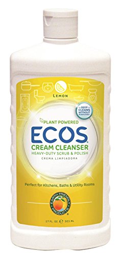 Earth Friendly Products Creamy Cleanser, Non-Abrasive - 17 oz -
