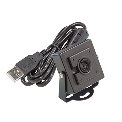 Caméra USB Autofocus 8MP IMX179 boîtier étanche Windows Android