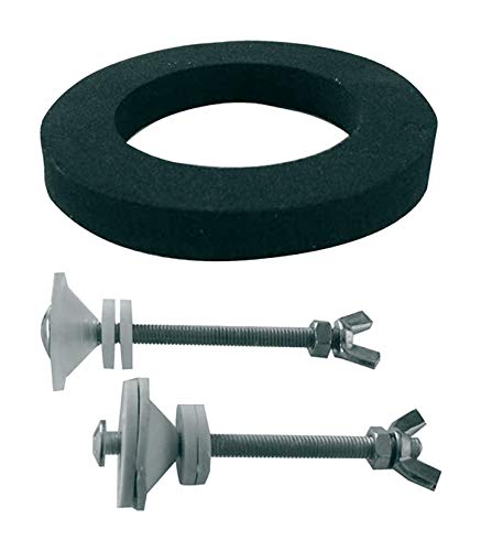 Somatherm C601 Ensemble fixations pour cuvette et réservoir, Gris