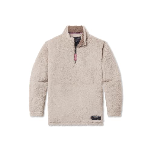 Image of Southern Marsh Youth's Appalachian Pile Pullover - Classic Comfortable Outerwear