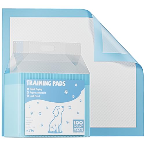 Sweetcrispy Dog Puppy Training Pee Pads - Absorbency Disposable Underpads,
