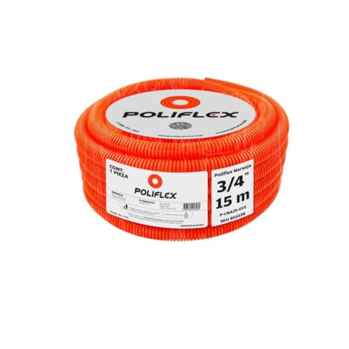 Encuentra manguera de poliflex de 3/4 pulgadas marca poliflex, en la categoría de poliductos y mangueras. Manguera de poliflex de 3/4 pulgadas Marca Poliflex 2