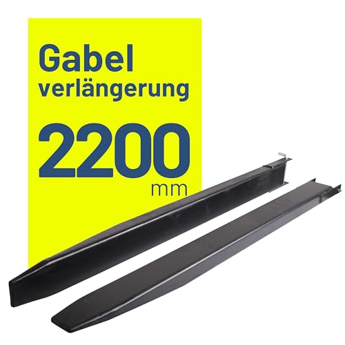 Gabelverlängerung 180cm / 1800mm lang für Gabelstapler mit Magnethalterung Gabelverlängerung 180cm / 1800mm lang für Gabelstapler mit Magnethalterung
