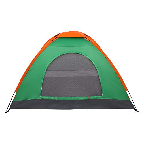 Carpa para camping 2 personas dome impermeable miniatura 2
