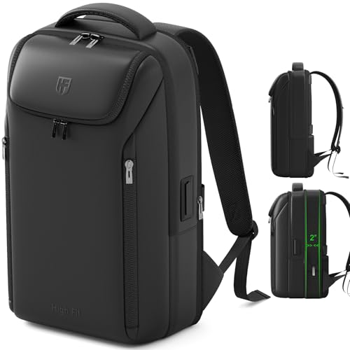 High Fit 15.6" Laptop Backpack with USB Port