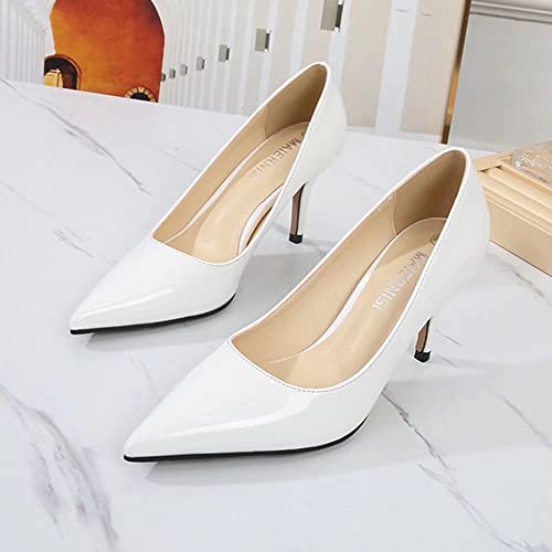 Stunner Women's Heels Pumps Classic Pointed Toe High Heel Dress Pumps Shoes2