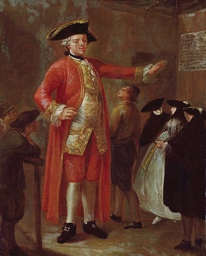 Imagen de lienzo El Magrat de Pietro Longhi SERENDIPITP para transformar paredes vacías y oscuras