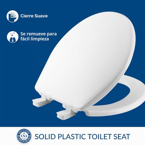Asiento plástico para inodoro 12 Imagen adicional