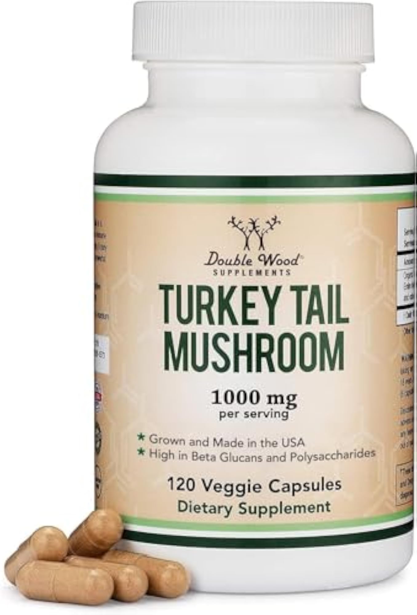 Witfy Turkey Tail Mushroom Supplement