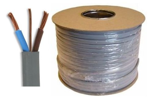 25 Meter Drum 10mm 6242Y Twin and Earth Mains Power Cable 53 Amp