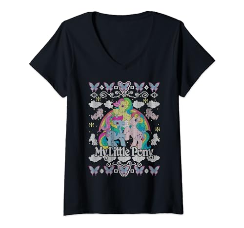 T-shirt Mon Petit Poney pour les soirées décontractées et fêtes rétro