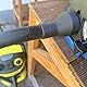 Adapter Absaugstutzen Absaugung für Scheppach Band- und Tellerschleifer BTS900 und BTS800 auf 35mm innen Durchmesser (optimal passend für z.B. Kärcher WD6 P)