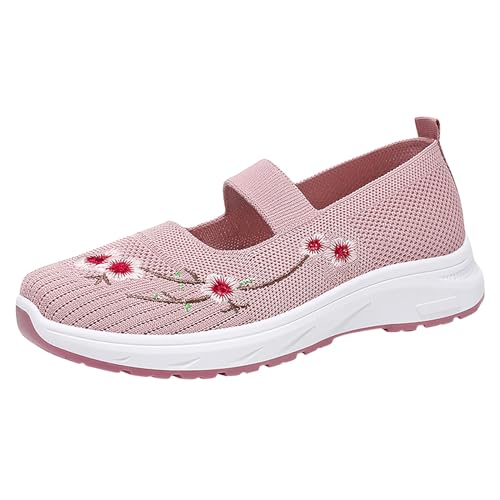 Chaussures de marche confortables pour femme pour soulager les pieds sensibles