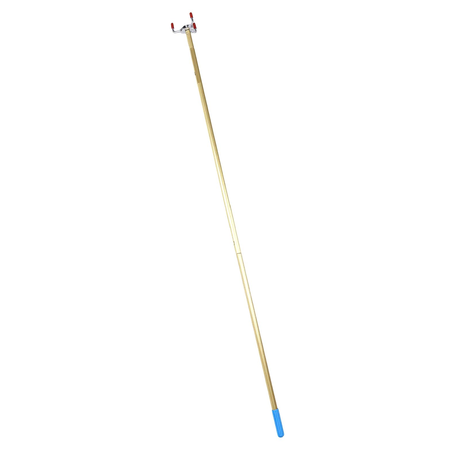 Removedor de Detector de Humo de Aluminio de 3, |Poste Ligero para la Herramienta Inalámbrica de Instalación de Alarma de Techo a Presión en 4-7 Pulgadas