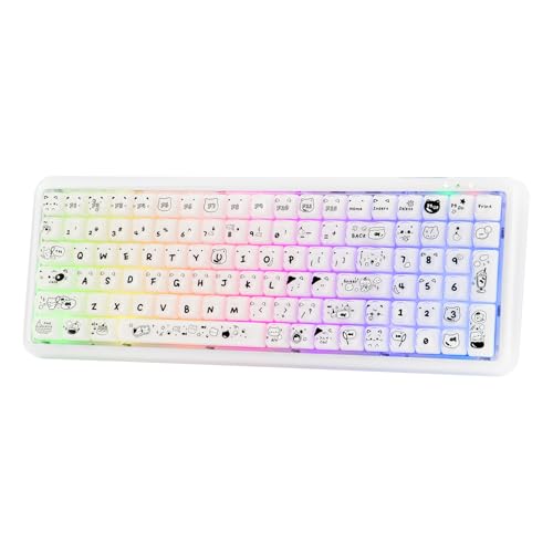 Teclado Gamer X100 PRO Membrana Conectividad 2.4GHz