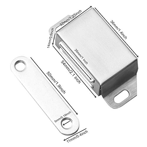 LMWZYK Magnete con Serratura Magnete con Serratura...