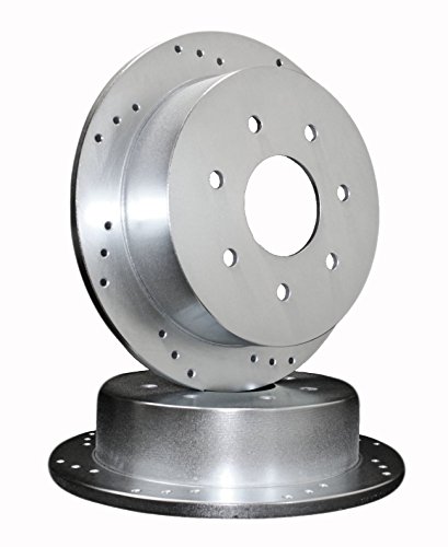 Fits 2003 Ford F-150 [7 Lug - RWD - W/Rear Disc ] REAR PAIR ATL Autosports Performance Brake Rotors ATL54043-14DO
