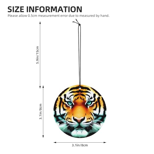Hojas aromáticas Little Fat Tiger para auto miniatura 4