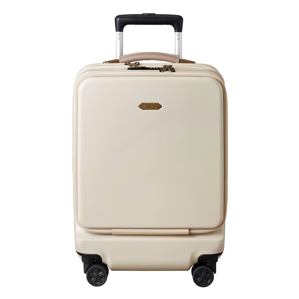 ミレイ　配送料 Amazon | [ミレスト] スーツケース 34L 48cm 3.6kg フロント
