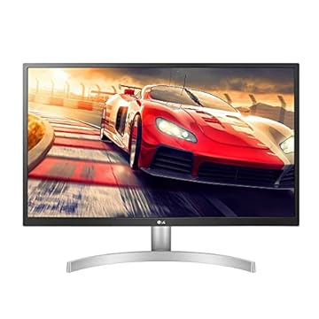 Monitor LG 27" LED IPS UltraHD 4K 27UL500, LG, 27UL500-W, LED, 27