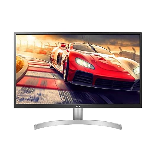 Monitor LG 27" LED IPS UltraHD 4K 27UL500, LG, 27UL500-W, LED, 27