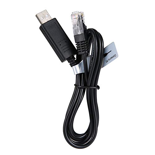 Cable de Comunicación CC-USB-RS485-150U Cable de Comunicación para PC Controlador de Carga Accesorios para Comunicación con PC y Teléfono Inteligente para Controlador de Carga