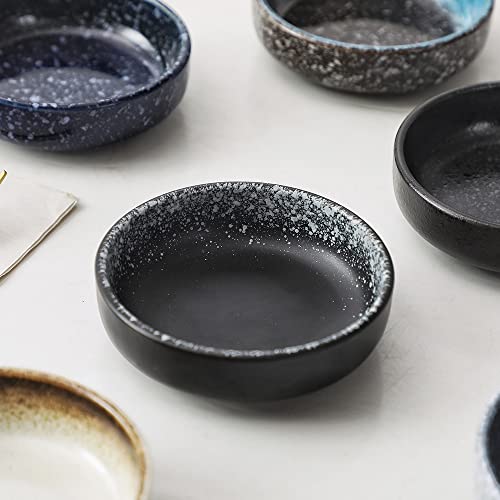 Junecat 3.3 Inch Soy Sauce Dish Dipping Bowls 2.5Oz Side Dishes Small Appetizer Pinch Bowls Set Of 6 #TOP7