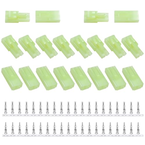 Hobbypark Mini Tamiya Style Connector Plugs Male & Female (10 Pairs)